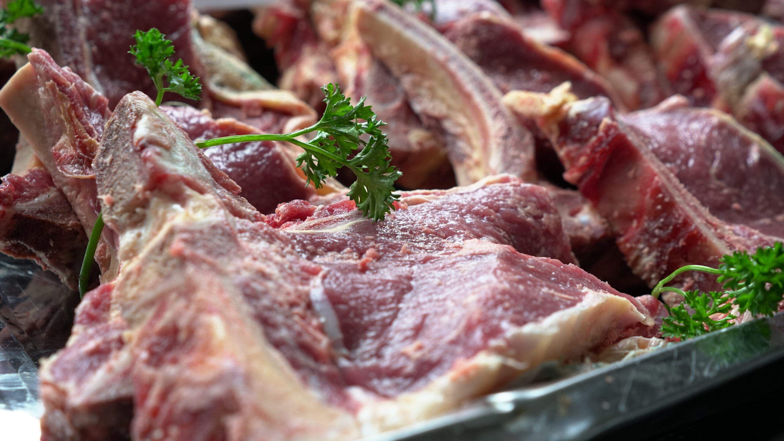 Côte de viande