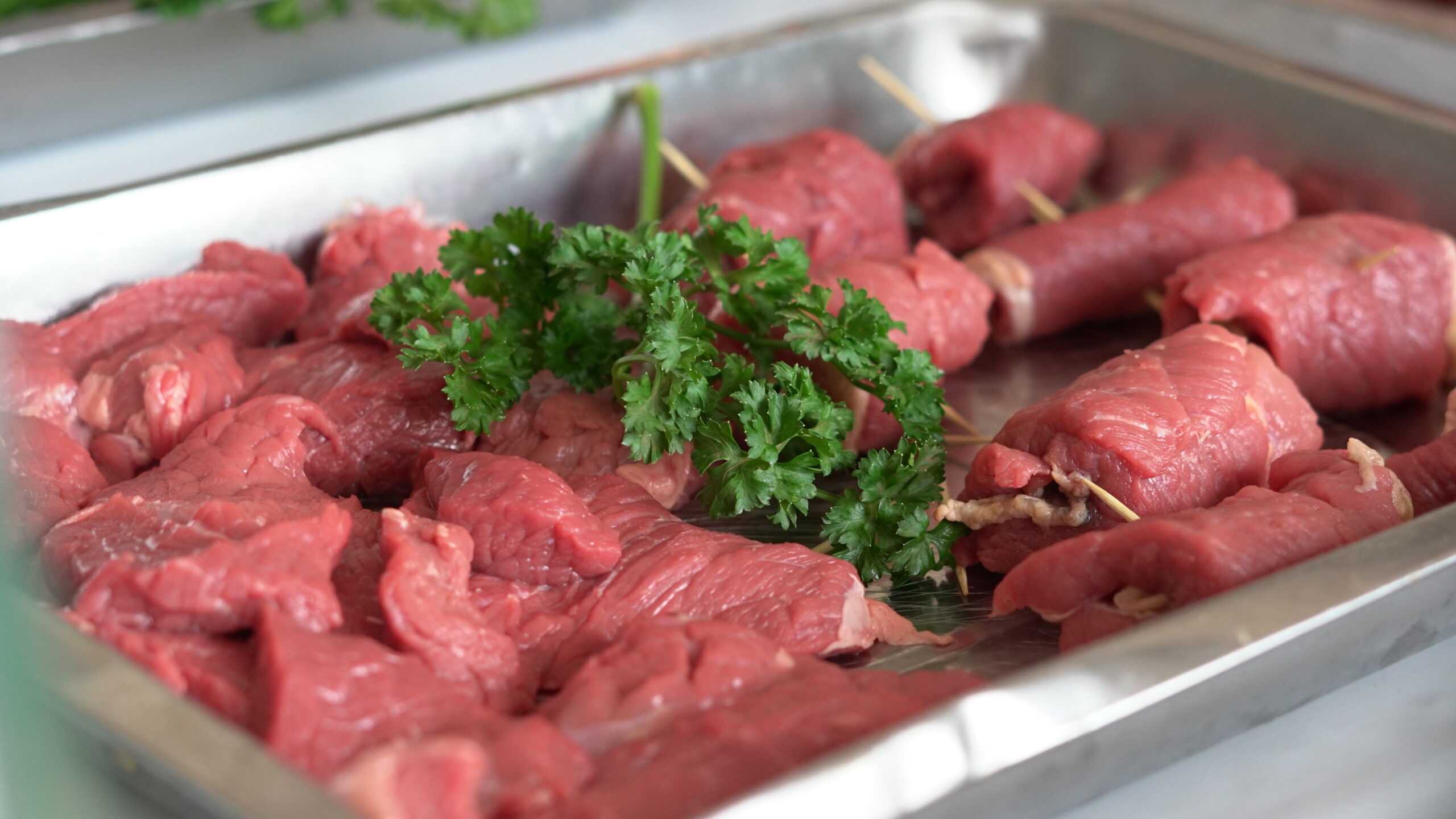 Roulé de viande